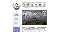 Desktop Screenshot of geo-dome.co.uk